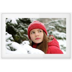 DENVER FRAMEO PFF-1021WHITE Digital fotoramme 10.1 Hvid